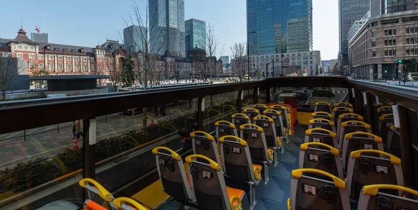 Tokyo: Open Top Panoramic Sightseeing Bus with Audio Guide - Value for $11: What You’re Buying in 70 Minutes