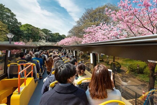 Tokyo: Open Top Sightseeing Bus with Audio Guide - Key Highlights You’ll Care About