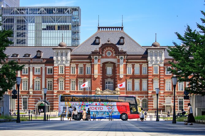 Tokyo: Open Top Sightseeing Bus with Audio Guide - Rolling From Tokyo VIP Lounge: Where You Start Matters