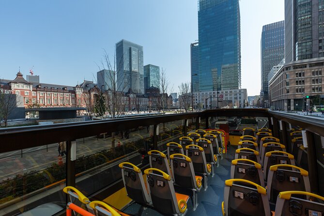 Tokyo: Open Top Sightseeing Bus with Audio Guide - City Course: Central Tokyo Landmarks Without the Guesswork