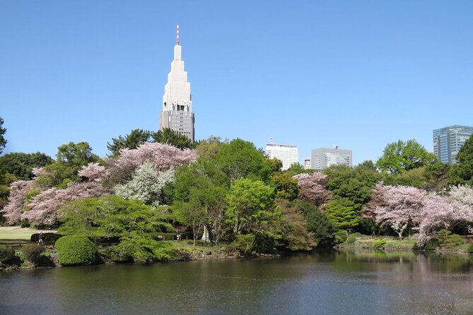 Tokyo Self-Guided Audio Tour - Shinjuku to Roppongi: architecture, views, and art Stops 6–10