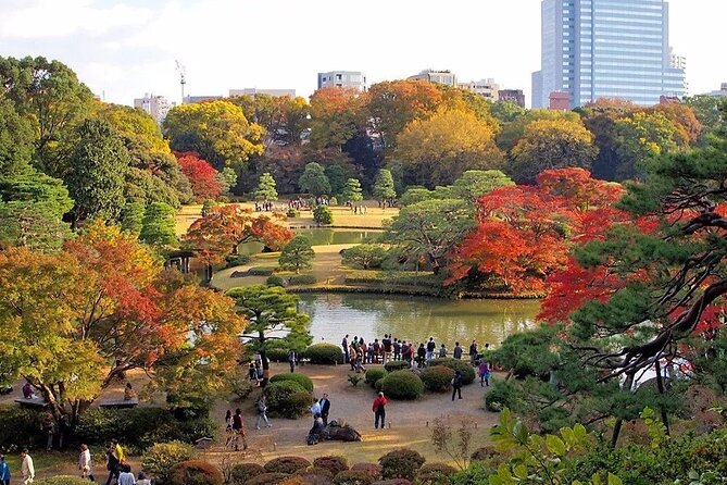 Tokyo Self-Guided Audio Tour - Temples to Odaiba: Tokyo Tower, seaside views, and old-meets-new Stops 11–15