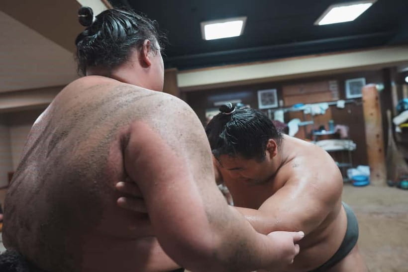 Tokyo: Sumo Keiko Training Tour with Audio Guide & Photo - After the session: Ryogoku Kokugikan (Sumo Museum) and the Tokyo waterfront
