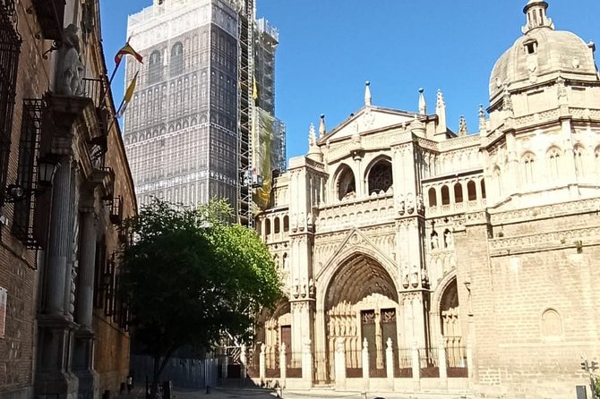 Toledo Day Trip from Madrid: Self-Guided Tour with 7 Monuments - Monasterio de San Juan de los Reyes: The Crown’s Message in Stone