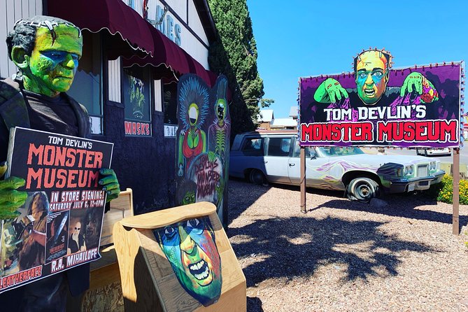 Tom Devlin's Monster Museum Self-Guided Tour - Key Things to Know Before You Go