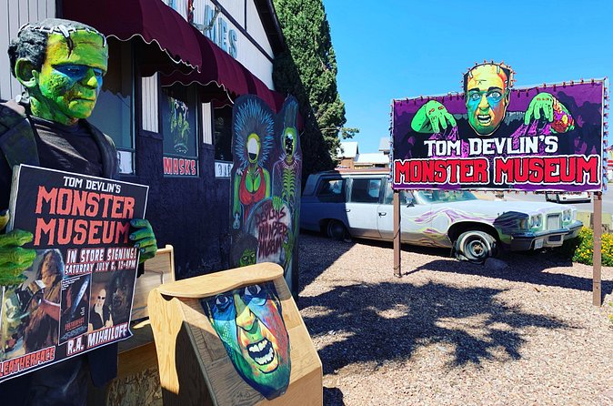 Tom Devlin's Monster Museum Self-Guided Tour - Taking a Monster Home: The Gift-Shop Side of the Visit
