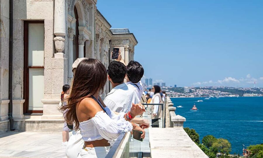 Topkapi Palace + Basilica Cistern Tickets & Audio Guide - Basilica Cistern access from 09:00 to 18:00 and the phone audio guide
