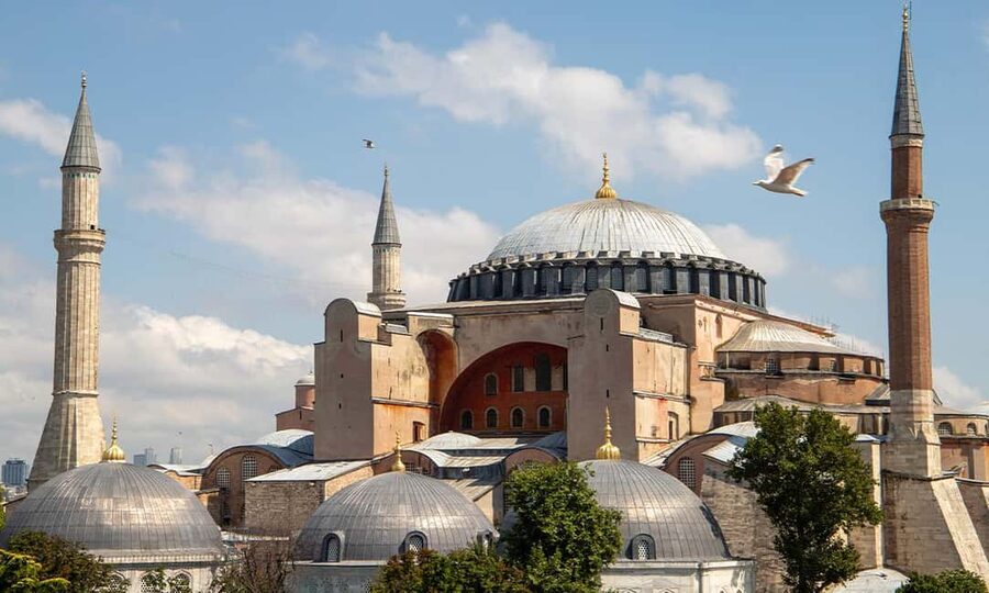 Topkapi Palace & Hagia Sophia Tickets + Audio Guide - Hagia Sophia entry: timing rules and restoration work
