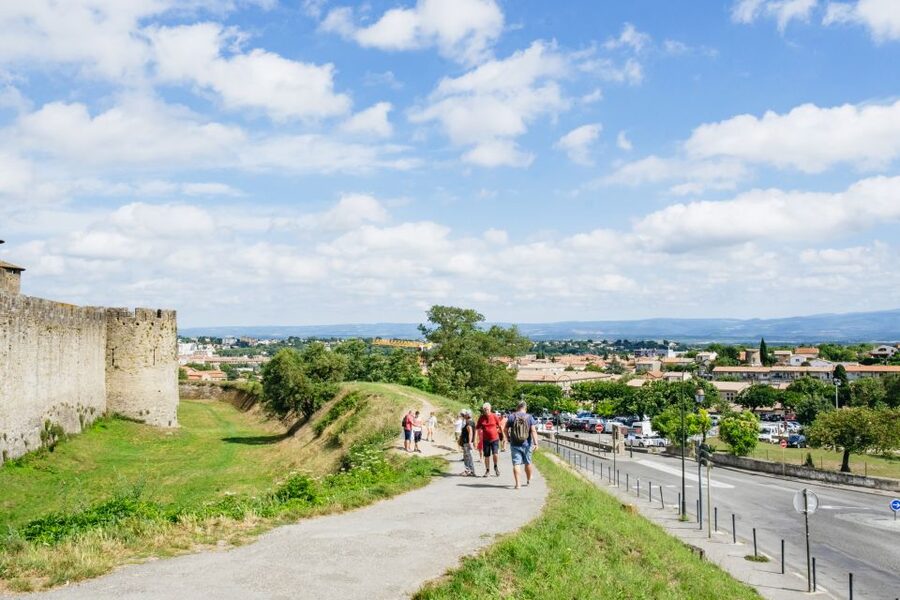 Toulouse: Carcassonne Day Trip by Coach with Audioguide - Cité de Carcassonne: 3.75 hours to wander the UNESCO walls
