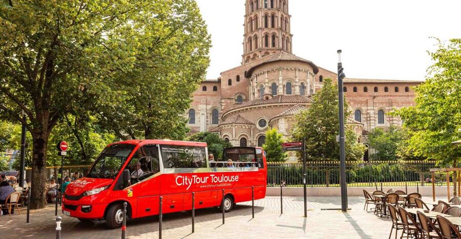 Toulouse: City Sightseeing Tour by Bus with Audio Guide - Where you board: Toulouse Welcome at Rue du Poids de l’Huile, by the Capitole