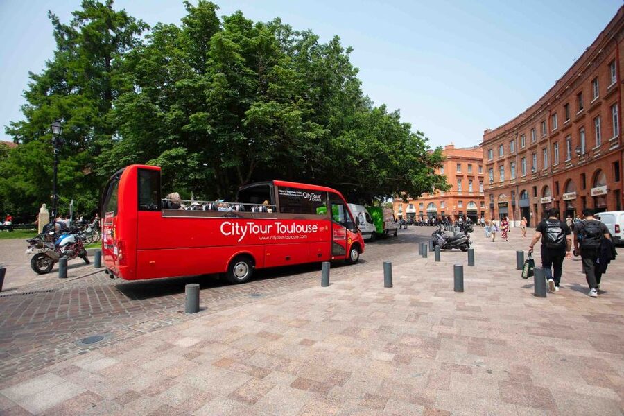 Toulouse: City Sightseeing Tour by Bus with Audio Guide - Audio guide and language options: how to get clear value from the narration