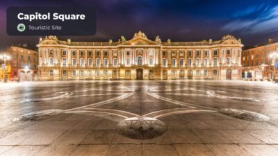 Toulouse : Walking tour with audio guide - How the Henri Trip app shapes your 3-hour route