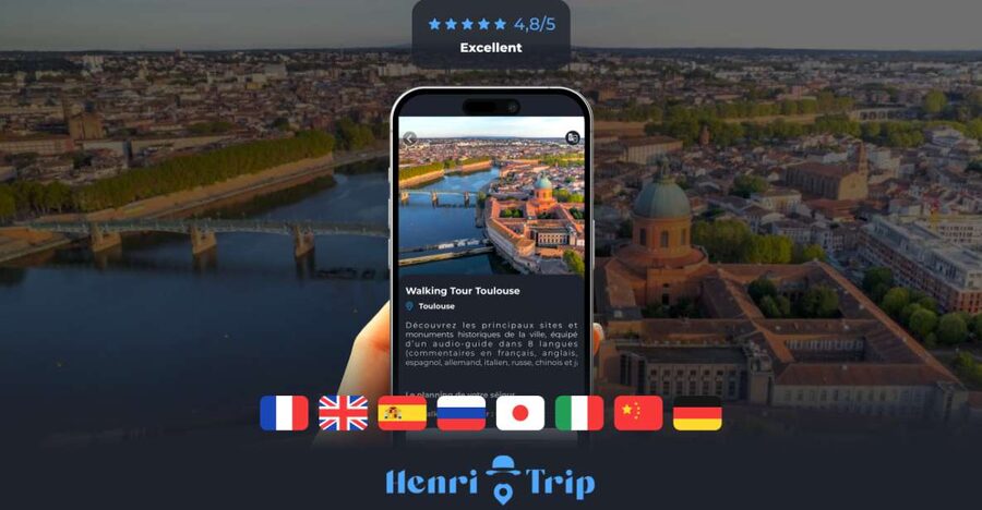 Toulouse : Walking tour with audio guide à télécharger - Saint-Sernin Basilica: the kind of stop that rewards pausing