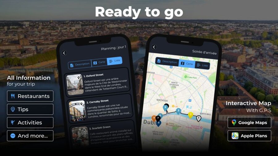 Toulouse : Walking tour with audio guide à télécharger - Two thematic tours: why that can be better than one
