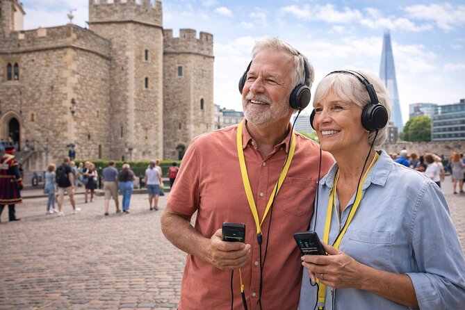 Tower of London Ticket with Audio Guide and Unlimited Entry Time - Key reasons this ticket is worth a look