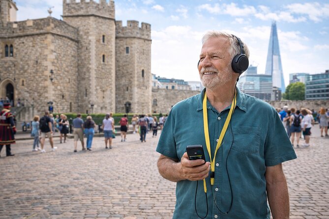 Tower of London Ticket with Audio Guide and Unlimited Entry Time - White Tower and Armour Displays: Norman Roots to Power Shows