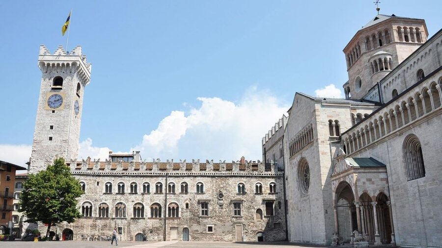 Trento Audioguide - TravelMate app for your smartphone - Key highlights at a glance