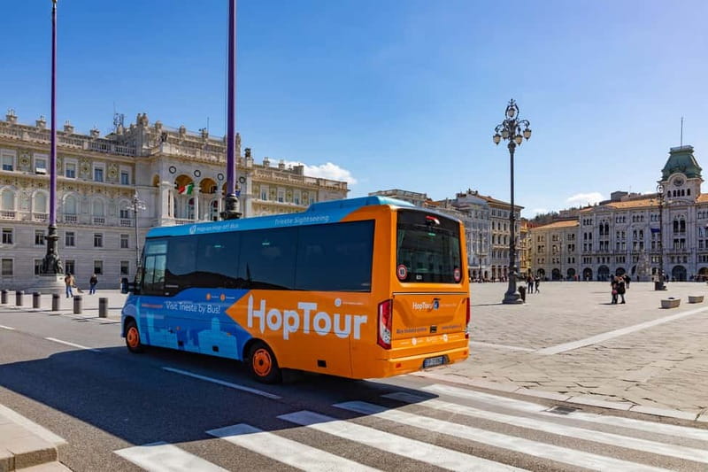 Trieste Bus Tour with Audio Guide - A comfortable triage tour of Trieste’s main sights