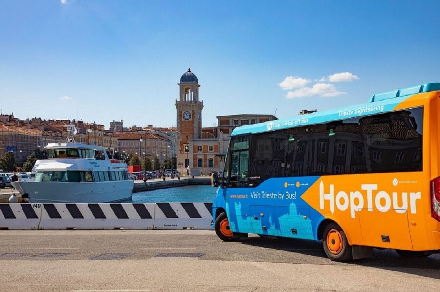 Trieste Bus Tour with Audio Guide - Lighthouse and the Campo Marzio zone: La Lanterna Baths and the Sea Museum area