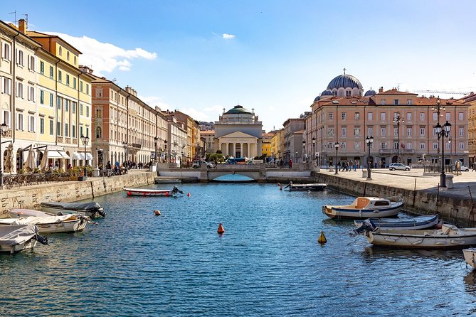 Trieste Bus Tour with Audio Guide - The 16 stops: how the route covers Trieste’s big zones