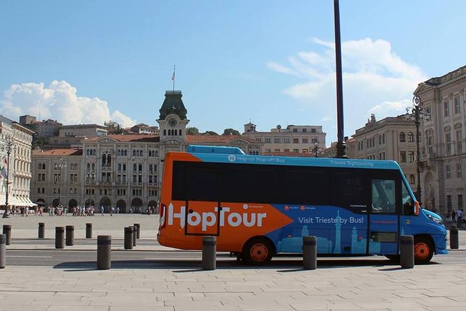 Trieste Bus Tour with Audio Guide - Miramare Castle time: why this is the stop you plan around