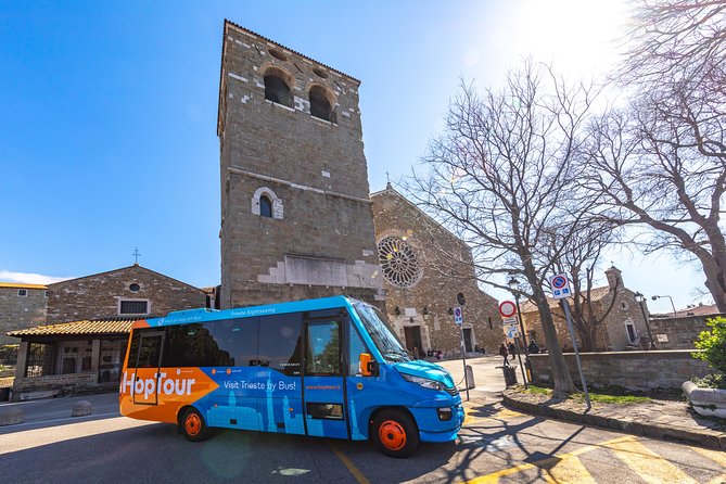 Trieste Bus Tour with Audio Guide - Cathedral and hilltop sights: the payoff for people who like views