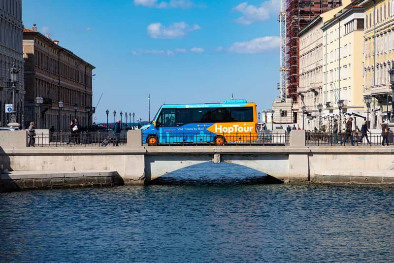 Trieste Bus Tour with Audio Guide - Price and what you actually get for about $19