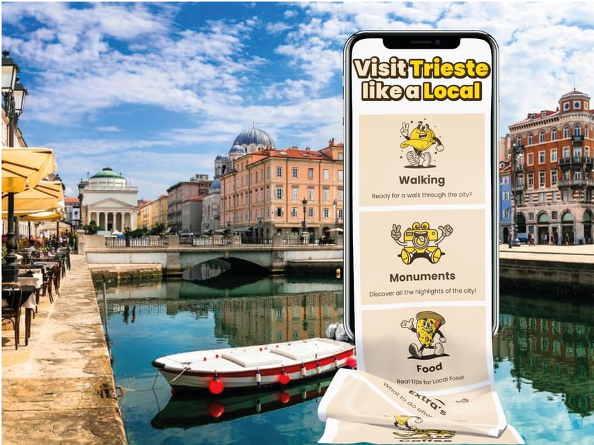 Trieste: digital audioguide made with a local for your tour - Key things to know before you start