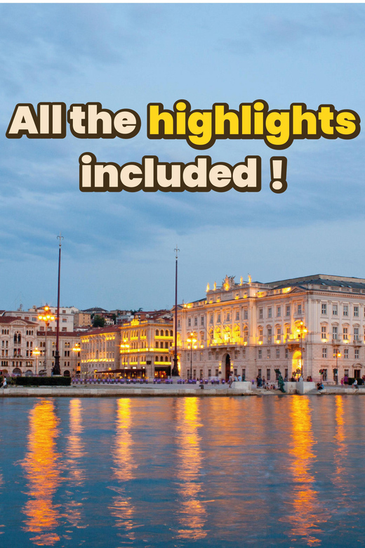 Trieste: digital audioguide made with a local for your tour - Price and value: does $7 buy a full Trieste day?