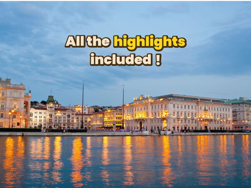 Trieste: digital audioguide made with a local for your tour - Walking the route: about 3 km without stress