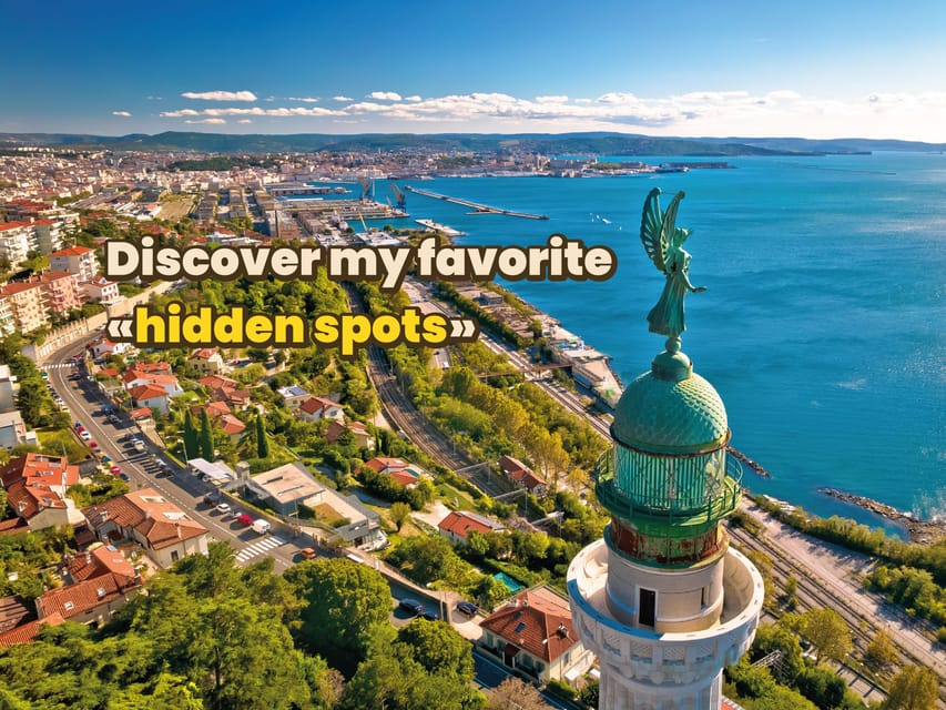 Trieste: digital audioguide made with a local for your tour - Food guidance that saves guesswork (including gelato)