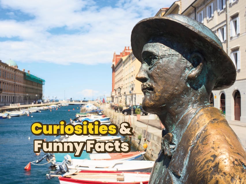 Trieste: digital audioguide made with a local for your tour - English, Italian, Spanish: picking the right language and pacing