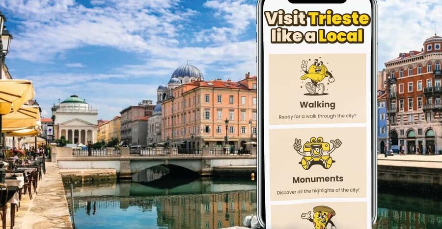 Trieste: digital audioguide made with a local for your tour - What your 1-day digital pass covers (and the useful time buffer)