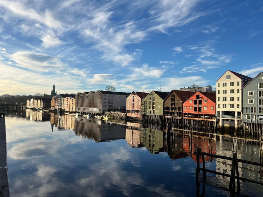Trondheim: Audio Guide Panorama Bustour - A quick Trondheim orientation from the bus window