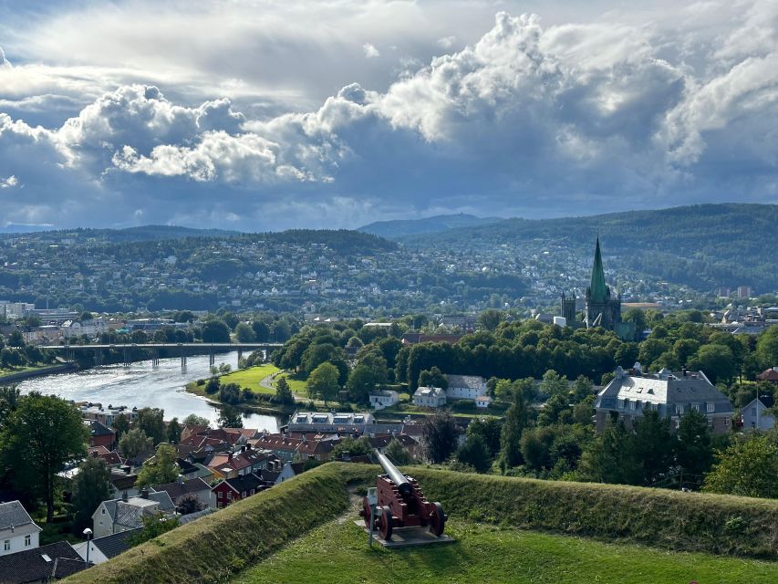 Trondheim: Audio Guide Panorama Bustour - On the way back: students, campuses, and St. Olav’s