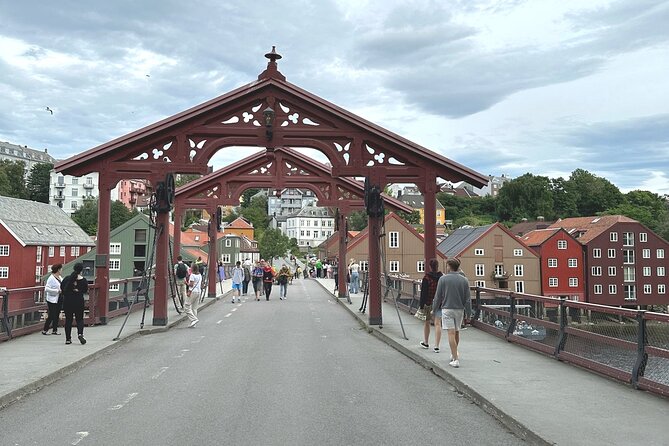Trondheim's Regalia Self-Guided Tour of Norway's Historic Centre - Kristiansten Fortress: Panoramas and City Defenses