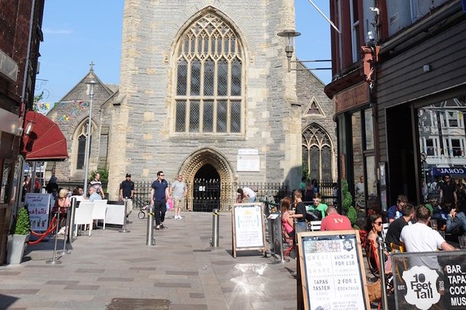 Tudor Cardiff: A Self-Guided Audio Tour - Where the Tudor Cardiff tour starts (and how long it takes)