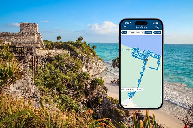 Tulum Mayan Ruins GPS Self-Guided Walking Audio Tour - Key highlights you’ll actually feel on the walk