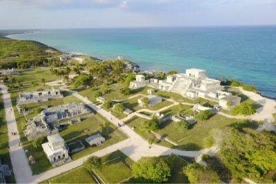 Tulum Mayan Ruins GPS Self-Guided Walking Audio Tour - Casa Cenote, the funeral rites, and the El Castillo moment