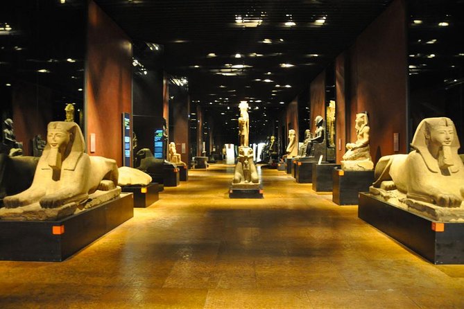 Turin Egyptian Museum Entry Ticket plus Turin Digital Audioguide - What you get: entry ticket plus Turin Digital Audioguide bracelet