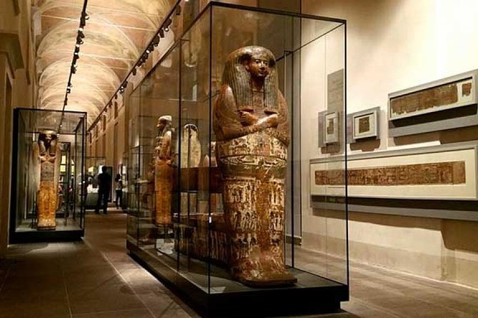 Turin Egyptian Museum Entry Ticket plus Turin Digital Audioguide - The video guide: how to choose an itinerary that fits your time