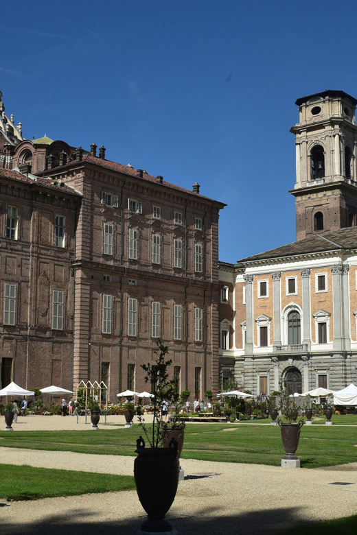 Turin: Entrance ticket for Palazzo Reale & audioguide - A ticket that turns Turin into an audio walk