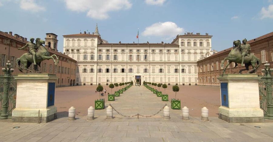 Turin: Entrance ticket for Palazzo Reale & audioguide - Royal Armoury: centuries of armor, including Bonaparte’s sword