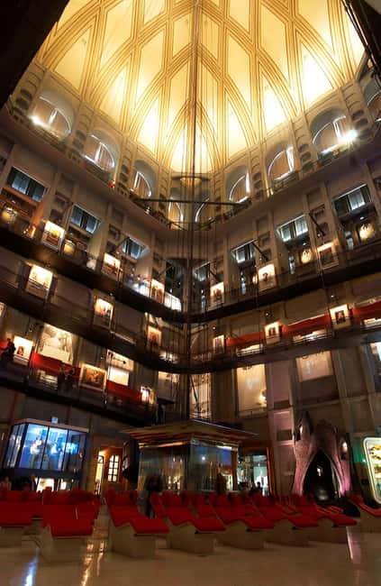 Turin: National Museum of Cinema Entry Ticket & Audio Guide - Inside Mole Antonelliana: What You’re Really Booking