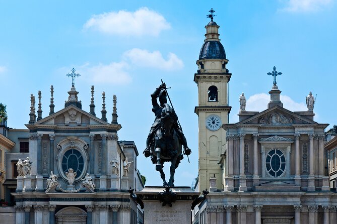 Turin Scavenger Hunt and Highlights Self Guided Audio Tour - Starting at the Cathedral: The Route That Makes the Walk Feel Easy