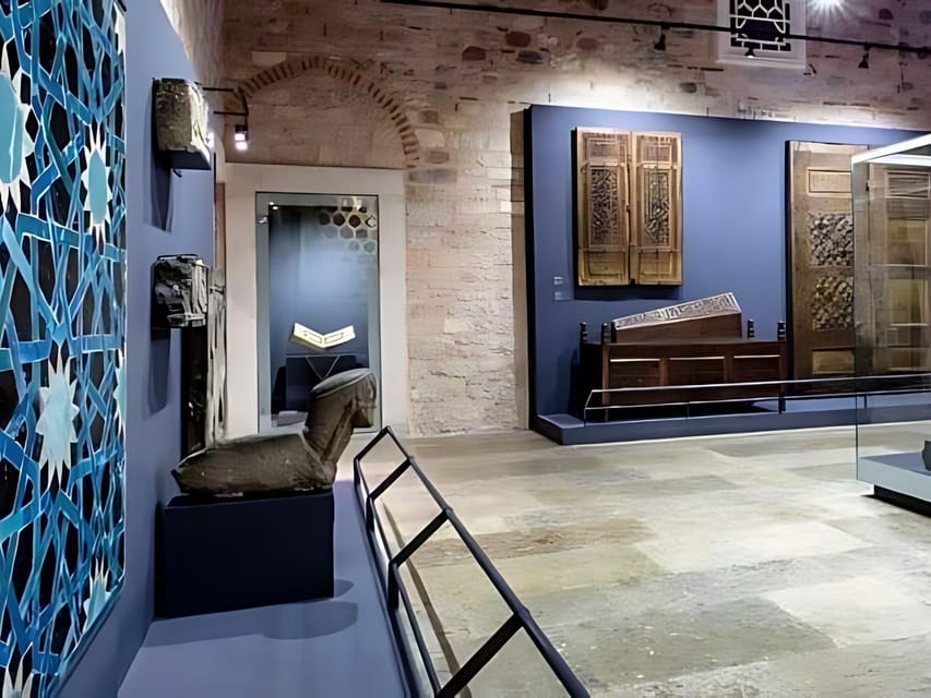 Turkish and Islamic Arts Museum: Entry Ticket & Audio Guide - Ibrahim Pasha Palace: a museum you reach fast, not one you hunt down
