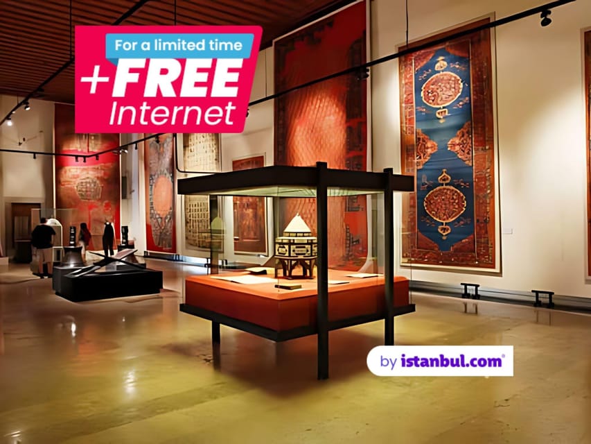 Turkish and Islamic Arts Museum: Entry Ticket & Audio Guide - The carpet rooms: where you’ll naturally slow down