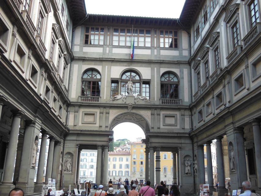 Uffizi and Accademia: Independent Visit with Audio Guide - Accademia Gallery: Michelangelo’s David and the sculptor’s drama