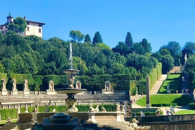 Uffizi Combined Ticket:UFFIZI, PITTI, BOBOLI & digital audioguide - The digital audioguide on your phone: useful, but prep helps