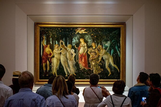 Uffizi Combined Ticket:UFFIZI, PITTI, BOBOLI & digital audioguide - Uffizi Galleries timed entry: how the skip-the-line piece works